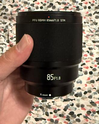 Viltrox 85mm f1.8 per Fujifilm