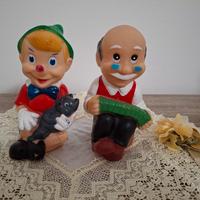 Pinocchio e Geppetto