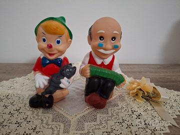 Pinocchio e Geppetto