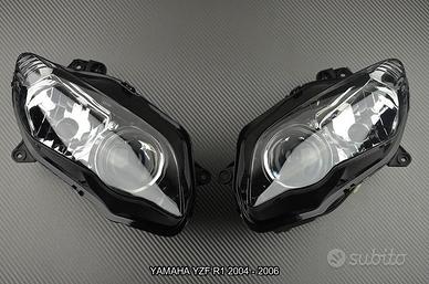 Fanale / Faro anteriore YAMAHA YZF R1 2004 - 2006
