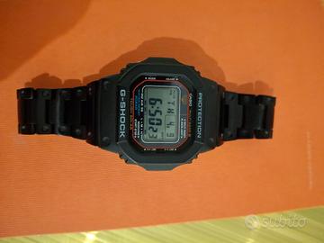 casio gshock radiocontrollato solare 