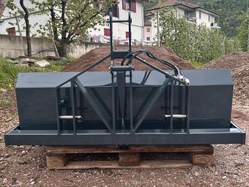 Paletta idraulica trattore su misura