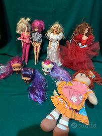 BAMBOLE VIP PETS- BARBIE-WINX