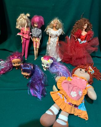 BAMBOLE VIP PETS- BARBIE-WINX