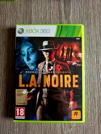 L.A. Noire Xbox 360