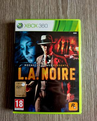 L.A. Noire Xbox 360