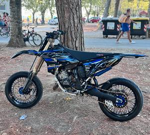 YZ 125 targato