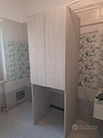 mobile copri lavatrice/asciugatrice 