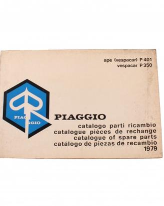 Catalogo ricambi Piaggio Ape Vespacar P350 - P401