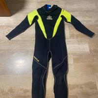 Attrezzatura sub in blocco