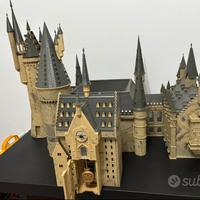 Castello HARRY POTTER con riviste e personaggi