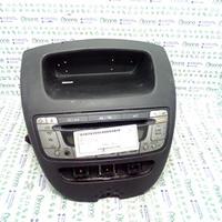 AUTORADIO PEUGEOT 107 (06/05-) 1KR 6564K6