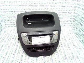 AUTORADIO PEUGEOT 107 (06/05-) 1KR 6564K6