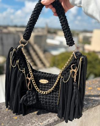 Borse all’uncinetto