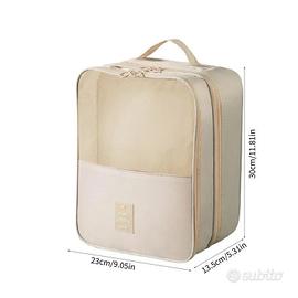 Borsa x scarpe da viaggio