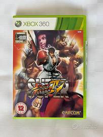 Super Street Fighter IV XBOX 360
