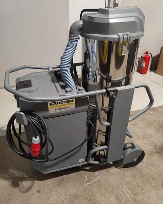 Karcher, Aspirapolvere, Aspiratore industriale IVS
