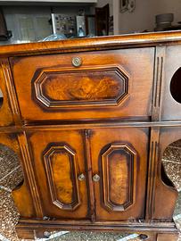 Mobile porta tv legno massello