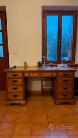Scrivania ufficio in legno