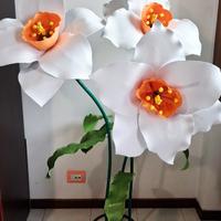 Decorazioni floreale per le vetrine ,case,giardini