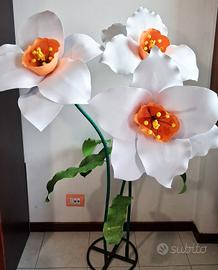 Decorazioni floreale per le vetrine ,case,giardini