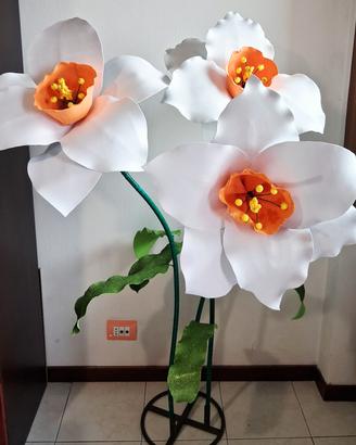 Decorazioni floreale per le vetrine ,case,giardini