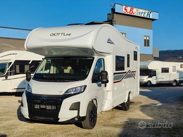 Camper mansardato Giottiline Siena 440 Privilege 6