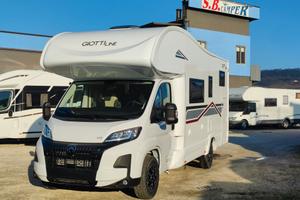 Camper mansardato Giottiline Siena 440 Privilege 6