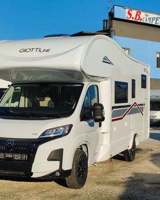 Camper mansardato Giottiline Siena 440 Privilege 6