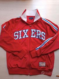 Philadelphia 76ers felpa ufficiale Champion 