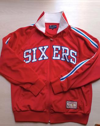 Philadelphia 76ers felpa ufficiale Champion 