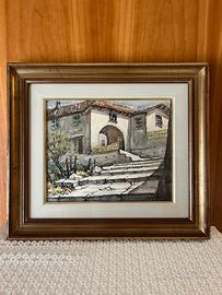 Dipinto Lucio Verdini