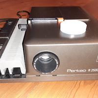 Proiettore PERKEO R2500 + diapositive/contenitori