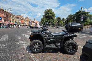 Quad cf 450L 2018 leggere descrizione 