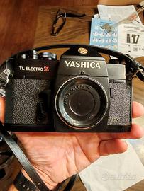 Macchina fotografica YASHICA  TL ELECTRO X