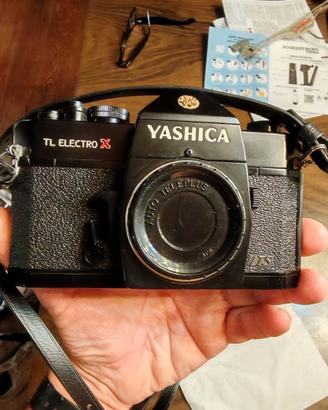 Macchina fotografica YASHICA  TL ELECTRO X