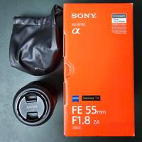 Sony 55mm F1.8 sonnar Zeiss, Mirrorless Full Frame