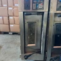 Set forno Moretti da pizzeria con struttura