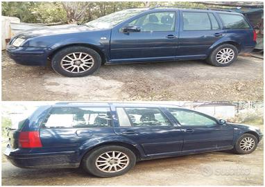 Ricambi Volkswagen Bora e per Golf 4 IV, chiedete!