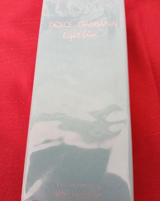 Dolce e gabbana light blue originale