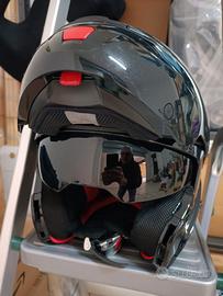 NOLAN N91 EVO Special N-Com Metal Black taglia M