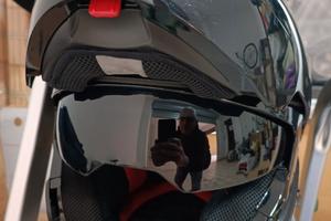 NOLAN N91 EVO Special N-Com Metal Black taglia M