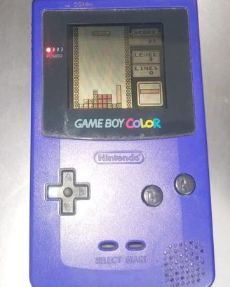 Nintendo Game Boy Color Viola / Gameboy