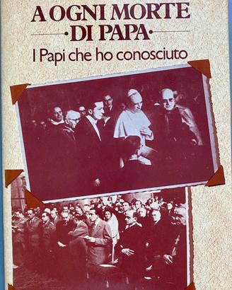 Libro Giulio Andreotti A  morte di Papa 1980