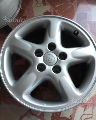 4 cerchi in lega toyota rav4