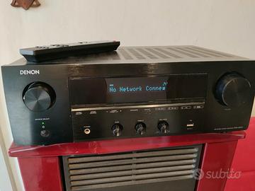 Denon DRA-800H – Sintoamplificatore/Streamer rete