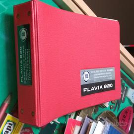 Catalogo Parti di Ricambio LANCIA FLAVIA 820 2000 
