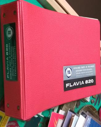 Catalogo Parti di Ricambio LANCIA FLAVIA 820 2000 