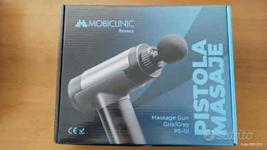 pistola massaggi - massage gun - nuova - 45 euro