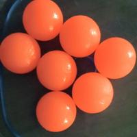 Palline di Calcio Balilla Nuove Arancioni